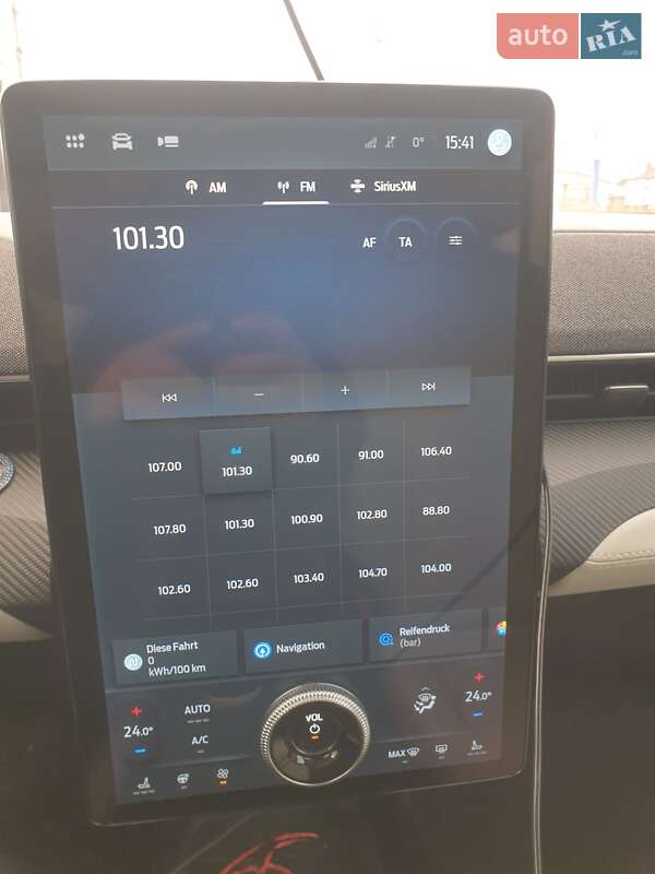 Позашляховик / Кросовер Ford Mustang Mach-E 2024 в Івано-Франківську