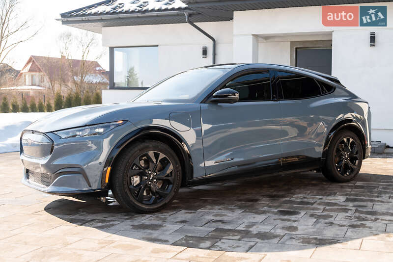 Позашляховик / Кросовер Ford Mustang Mach-E 2023 в Івано-Франківську фото 4 Позашляховик / Кросовер Ford Mustang Mach-E 2023 в Івано-Франківську