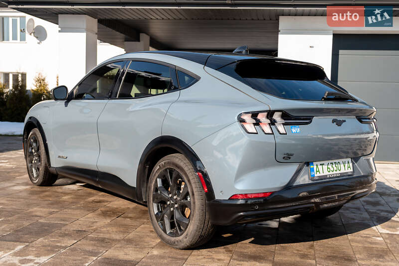 Позашляховик / Кросовер Ford Mustang Mach-E 2023 в Івано-Франківську фото 7 Позашляховик / Кросовер Ford Mustang Mach-E 2023 в Івано-Франківську