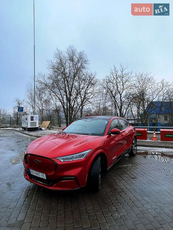 Внедорожник / Кроссовер Ford Mustang Mach-E 2020 в Киеве фото 11 Внедорожник / Кроссовер Ford Mustang Mach-E 2020 в Киеве