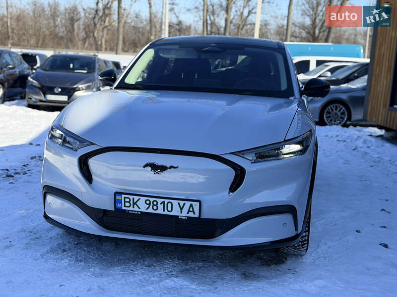 Внедорожник / Кроссовер Ford Mustang Mach-E 2022 в Ровно фото 3 Внедорожник / Кроссовер Ford Mustang Mach-E 2022 в Ровно