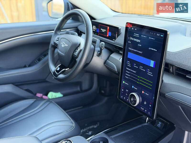 Внедорожник / Кроссовер Ford Mustang Mach-E 2022 в Ровно фото 14 Внедорожник / Кроссовер Ford Mustang Mach-E 2022 в Ровно
