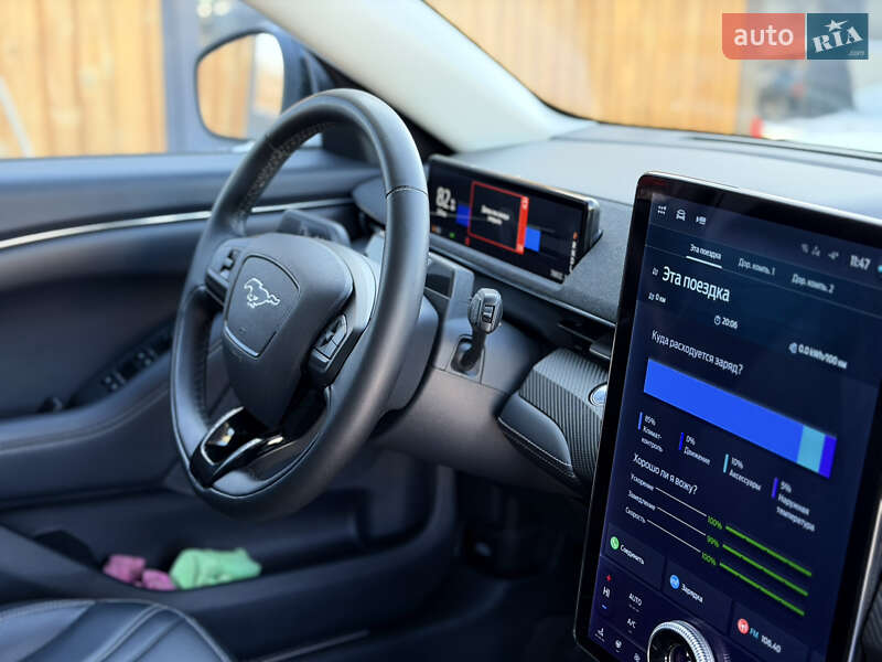 Внедорожник / Кроссовер Ford Mustang Mach-E 2022 в Ровно фото 17 Внедорожник / Кроссовер Ford Mustang Mach-E 2022 в Ровно