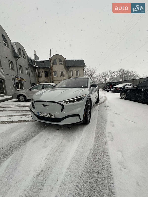Внедорожник / Кроссовер Ford Mustang Mach-E 2023 в Тернополе фото 5 Внедорожник / Кроссовер Ford Mustang Mach-E 2023 в Тернополе
