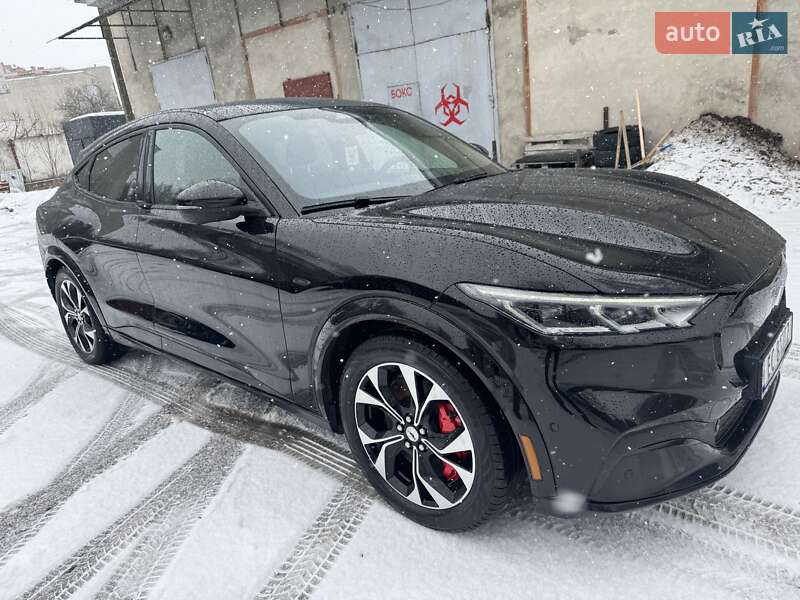 Внедорожник / Кроссовер Ford Mustang Mach-E 2021 в Тернополе фото 4 Внедорожник / Кроссовер Ford Mustang Mach-E 2021 в Тернополе