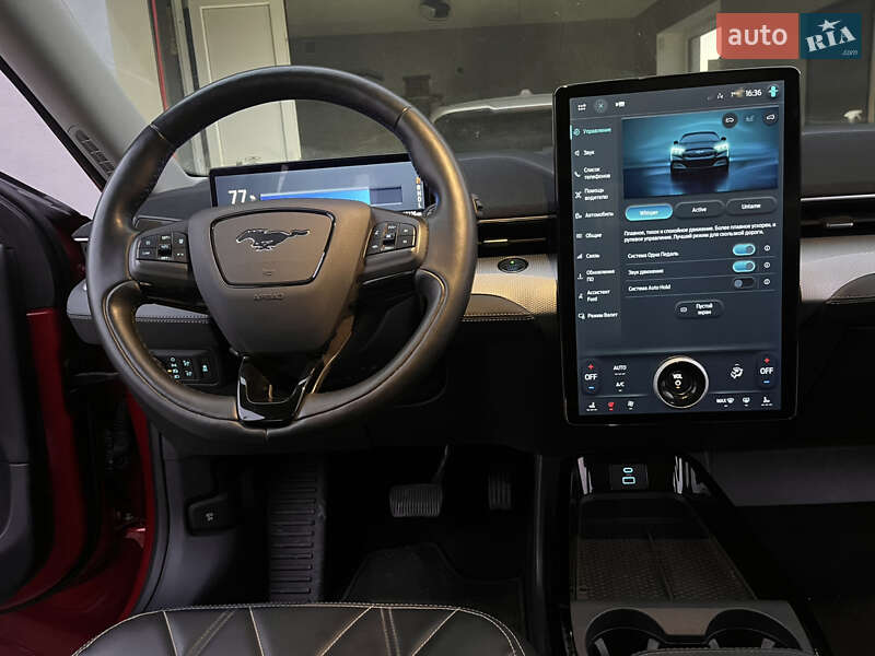 Внедорожник / Кроссовер Ford Mustang Mach-E 2021 в Львове