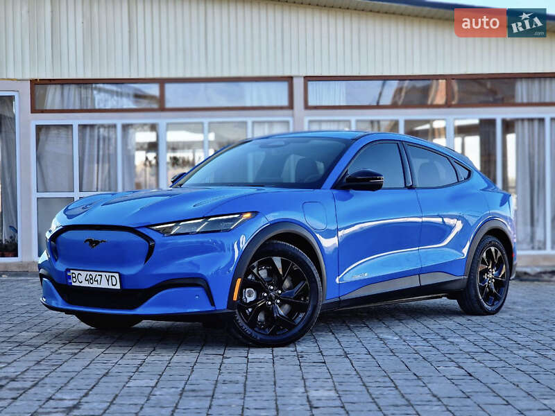 Внедорожник / Кроссовер Ford Mustang Mach-E 2024 в Дрогобыче