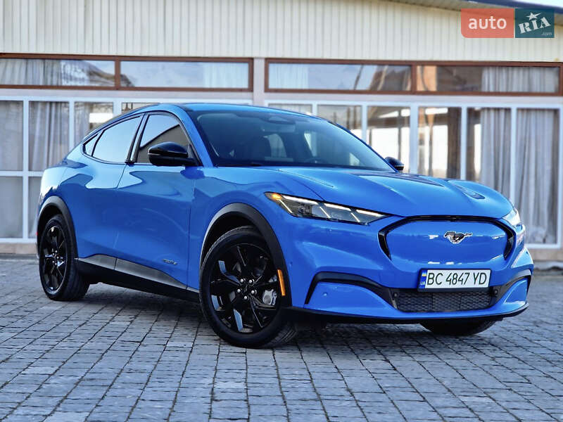 Внедорожник / Кроссовер Ford Mustang Mach-E 2024 в Дрогобыче