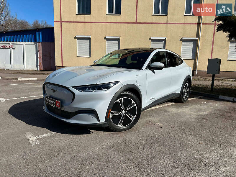 Ford Mustang Mach-E 2021