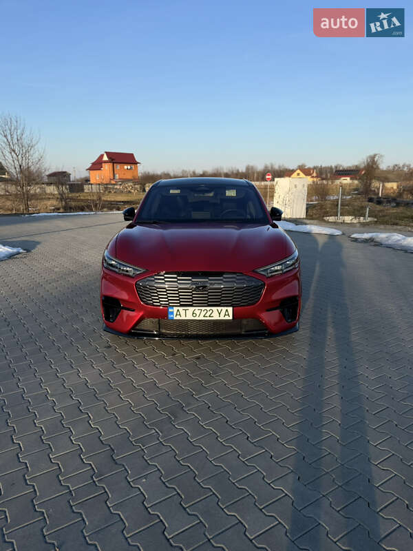 Внедорожник / Кроссовер Ford Mustang Mach-E 2022 в Богородчанах фото 3 Внедорожник / Кроссовер Ford Mustang Mach-E 2022 в Богородчанах
