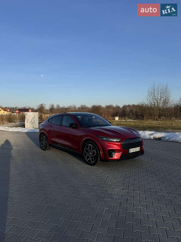 Внедорожник / Кроссовер Ford Mustang Mach-E 2022 в Богородчанах фото 8 Внедорожник / Кроссовер Ford Mustang Mach-E 2022 в Богородчанах