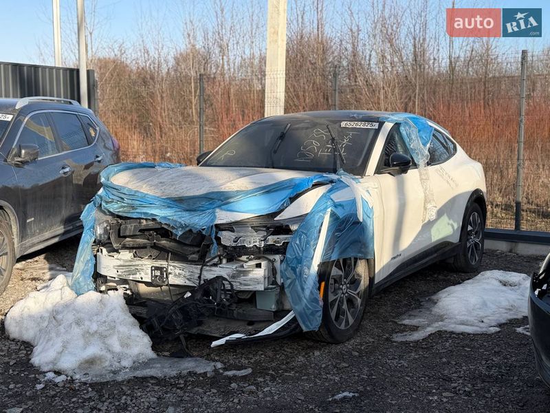 Внедорожник / Кроссовер Ford Mustang Mach-E 2021 в Львове фото 2 Внедорожник / Кроссовер Ford Mustang Mach-E 2021 в Львове