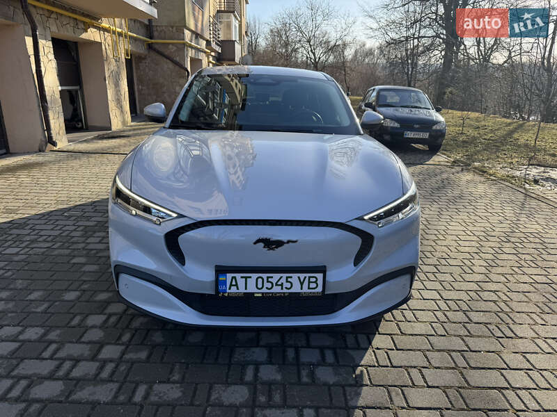 Ford Mustang Mach-E 2021