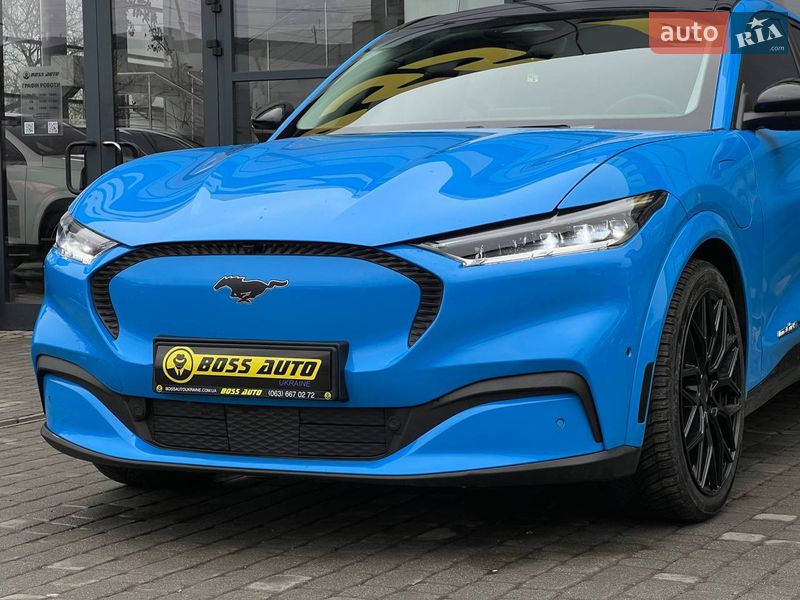 Внедорожник / Кроссовер Ford Mustang Mach-E 2022 в Ивано-Франковске
