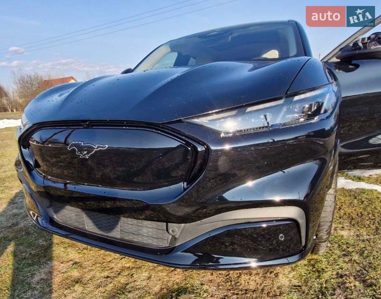 Позашляховик / Кросовер Ford Mustang Mach-E 2024 в Івано-Франківську фото Позашляховик / Кросовер Ford Mustang Mach-E 2024 в Івано-Франківську