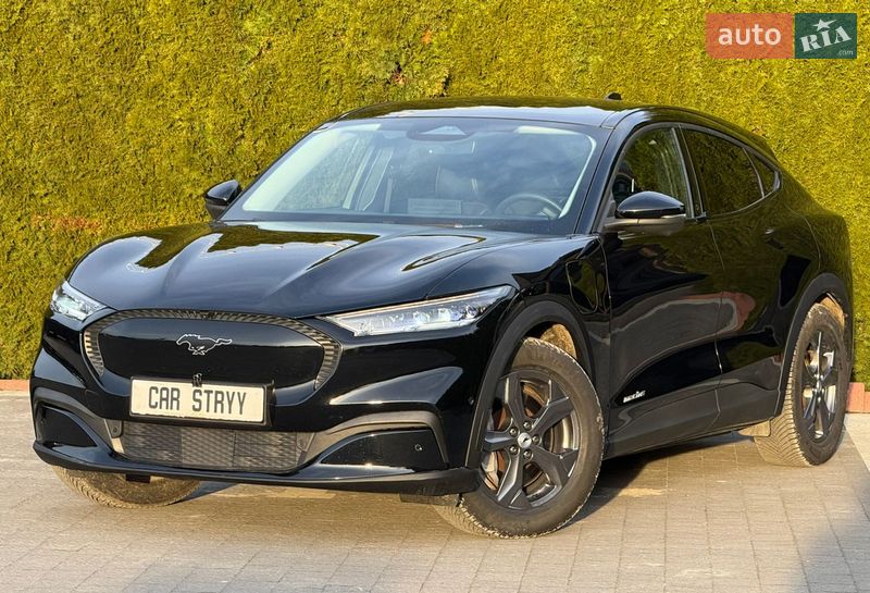 Ford Mustang Mach-E 2021