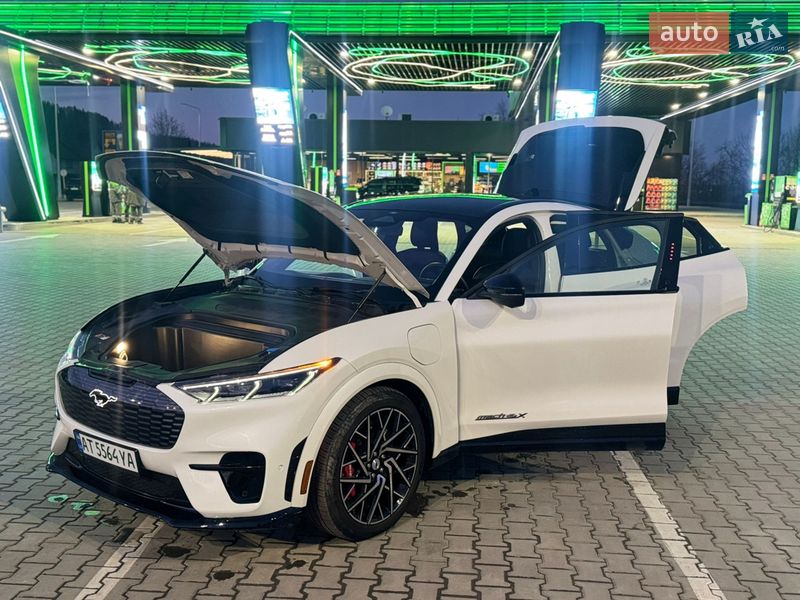 Внедорожник / Кроссовер Ford Mustang Mach-E 2021 в Делятине фото 19 Внедорожник / Кроссовер Ford Mustang Mach-E 2021 в Делятине