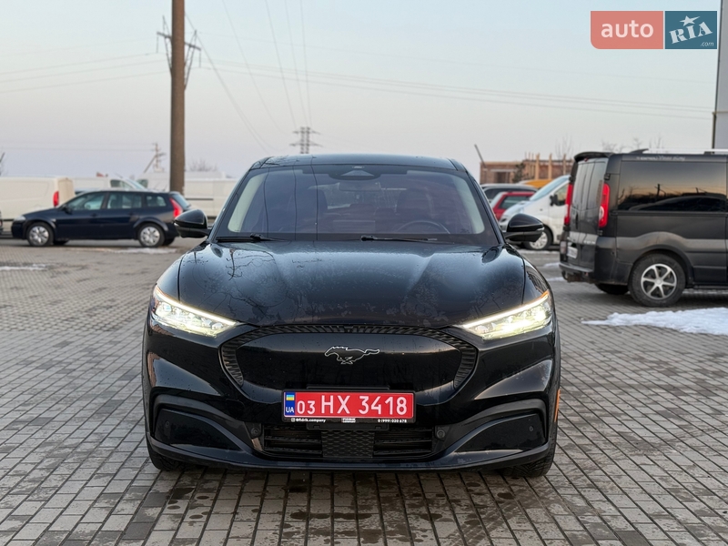 Позашляховик / Кросовер Ford Mustang Mach-E 2021 в Луцьку фото 3 Позашляховик / Кросовер Ford Mustang Mach-E 2021 в Луцьку
