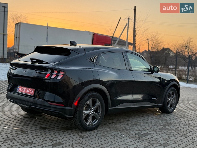 Позашляховик / Кросовер Ford Mustang Mach-E 2021 в Луцьку фото 6 Позашляховик / Кросовер Ford Mustang Mach-E 2021 в Луцьку