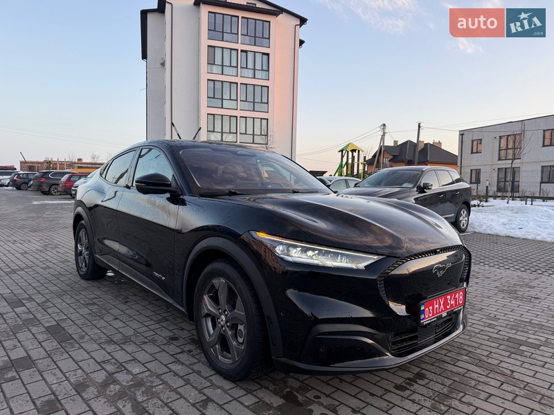 Позашляховик / Кросовер Ford Mustang Mach-E 2021 в Луцьку фото 12 Позашляховик / Кросовер Ford Mustang Mach-E 2021 в Луцьку