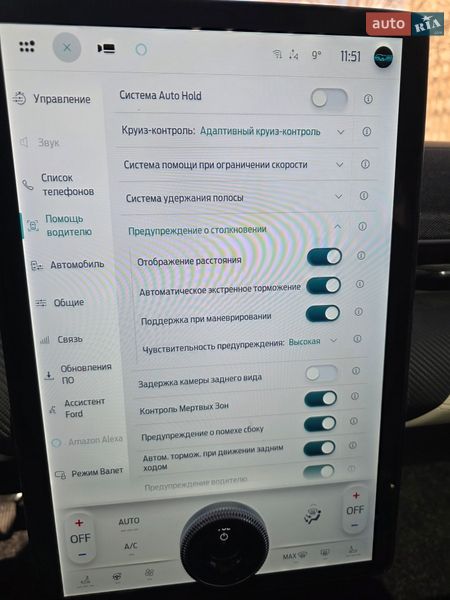 Внедорожник / Кроссовер Ford Mustang Mach-E 2024 в Одессе