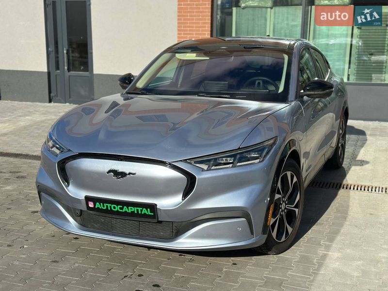 Внедорожник / Кроссовер Ford Mustang Mach-E 2022 в Киеве