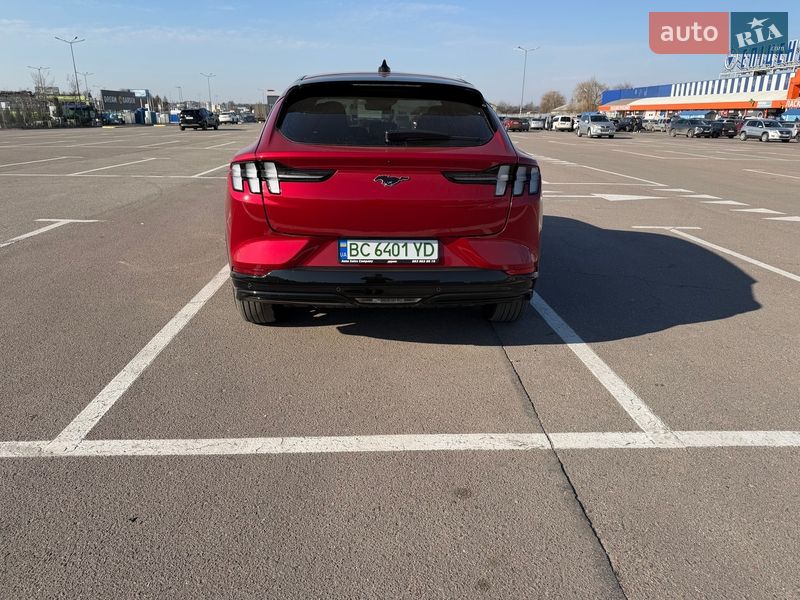 Внедорожник / Кроссовер Ford Mustang Mach-E 2024 в Львове