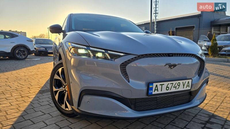 Внедорожник / Кроссовер Ford Mustang Mach-E 2024 в Ивано-Франковске