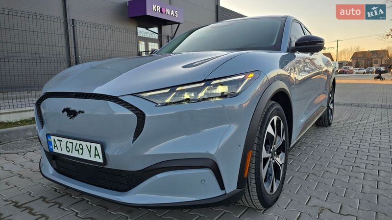 Внедорожник / Кроссовер Ford Mustang Mach-E 2024 в Ивано-Франковске