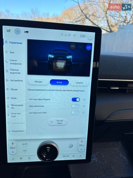 Внедорожник / Кроссовер Ford Mustang Mach-E 2024 в Тернополе