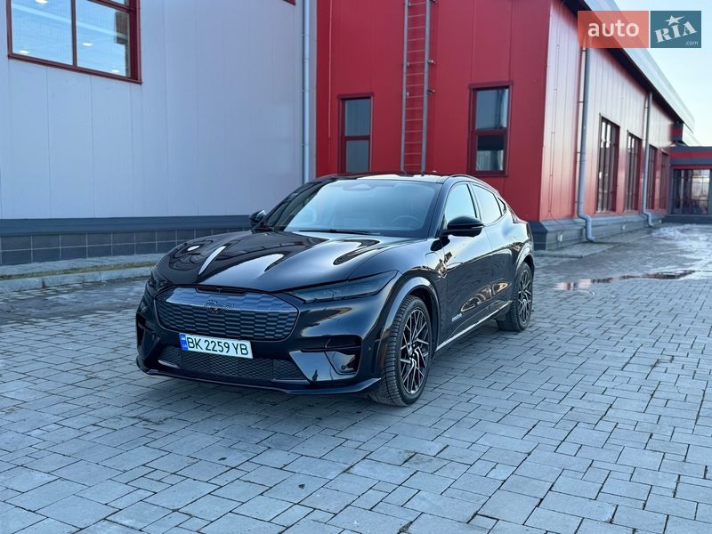 Ford Mustang Mach-E 2021 Ford Mustang Mach-E 2021