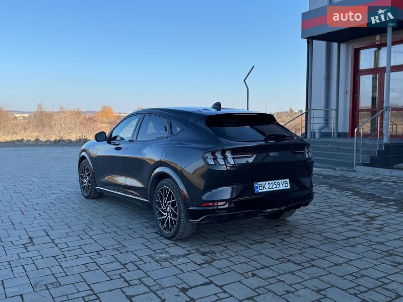 Позашляховик / Кросовер Ford Mustang Mach-E 2021 в Рівному фото 8 Позашляховик / Кросовер Ford Mustang Mach-E 2021 в Рівному