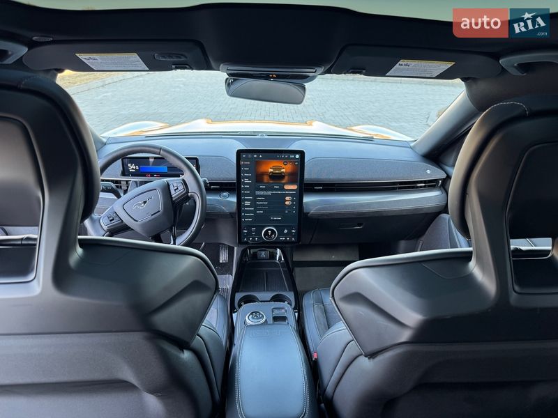 Позашляховик / Кросовер Ford Mustang Mach-E 2021 в Рівному фото 14 Позашляховик / Кросовер Ford Mustang Mach-E 2021 в Рівному