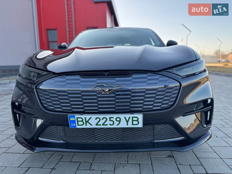 Позашляховик / Кросовер Ford Mustang Mach-E 2021 в Рівному фото 19 Позашляховик / Кросовер Ford Mustang Mach-E 2021 в Рівному