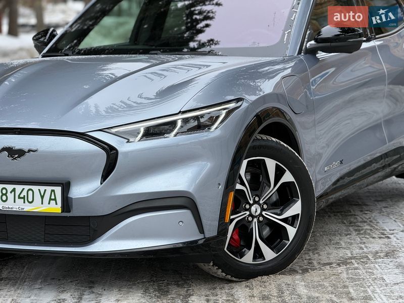 Внедорожник / Кроссовер Ford Mustang Mach-E 2022 в Львове