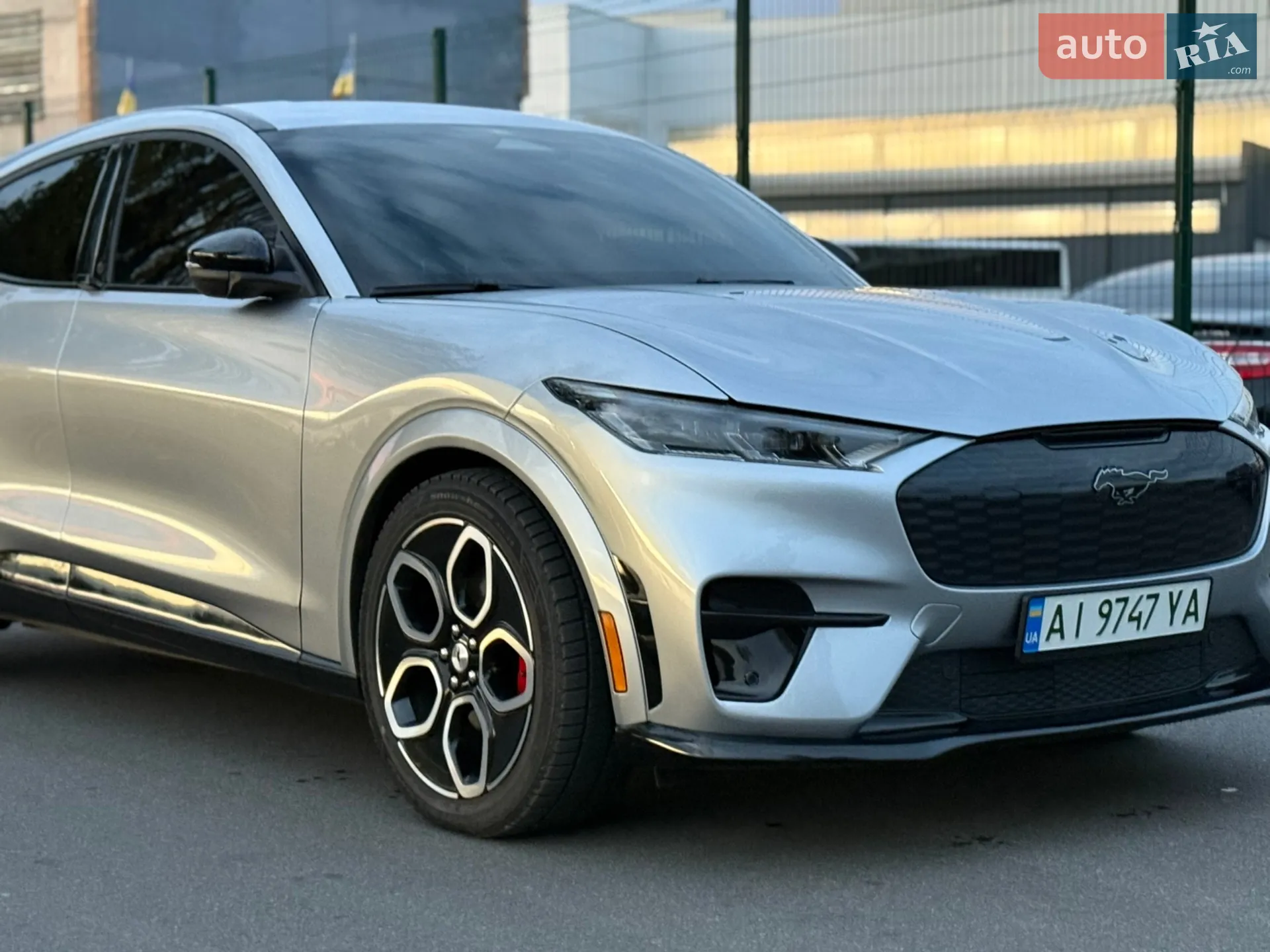 2021 Ford Mustang Mach-E - мініатюра 10