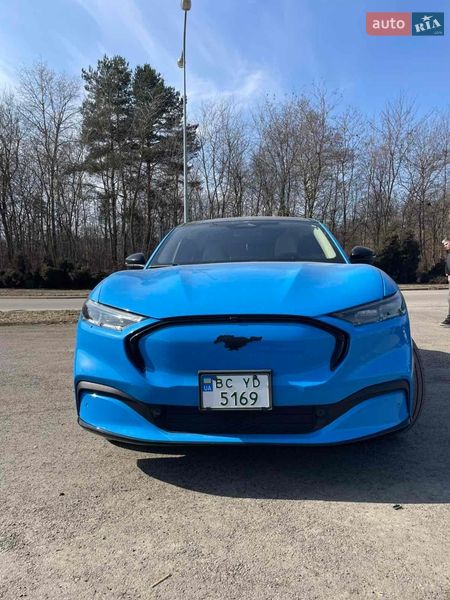 Позашляховик / Кросовер Ford Mustang Mach-E 2023 в Львові фото 8 Позашляховик / Кросовер Ford Mustang Mach-E 2023 в Львові