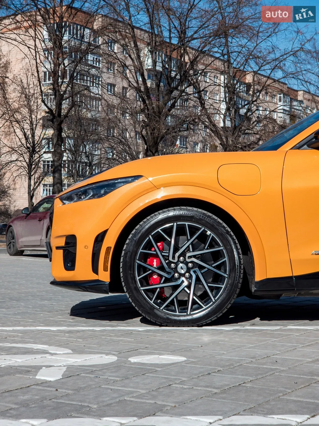 2021 Ford Mustang Mach-E - мініатюра 9