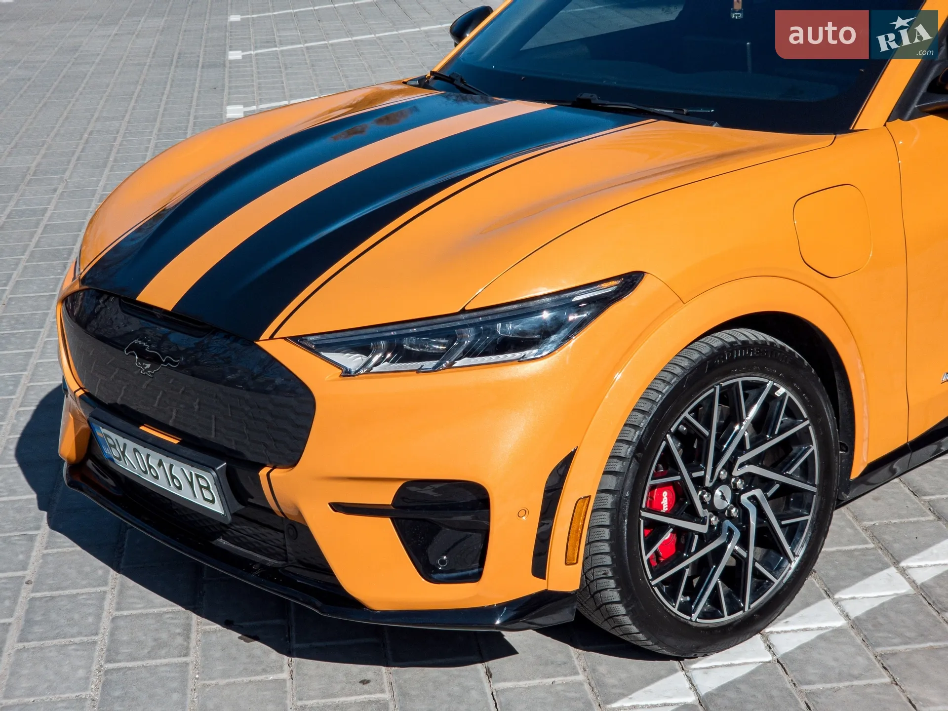 2021 Ford Mustang Mach-E - мініатюра 11
