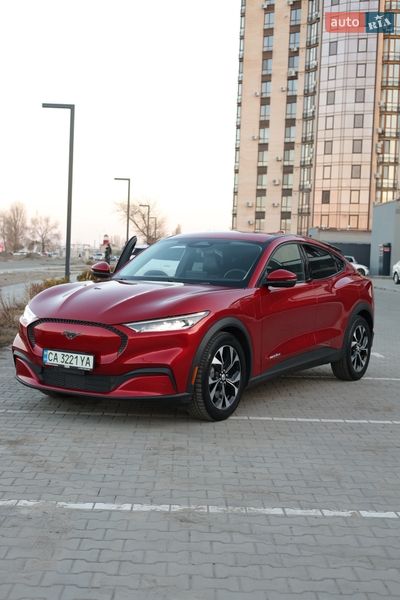 Внедорожник / Кроссовер Ford Mustang Mach-E 2022 в Черкассах фото 3 Внедорожник / Кроссовер Ford Mustang Mach-E 2022 в Черкассах