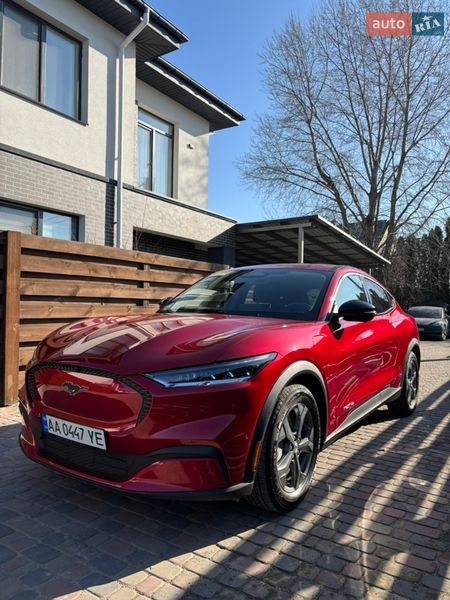 Ford Mustang Mach-E 2022