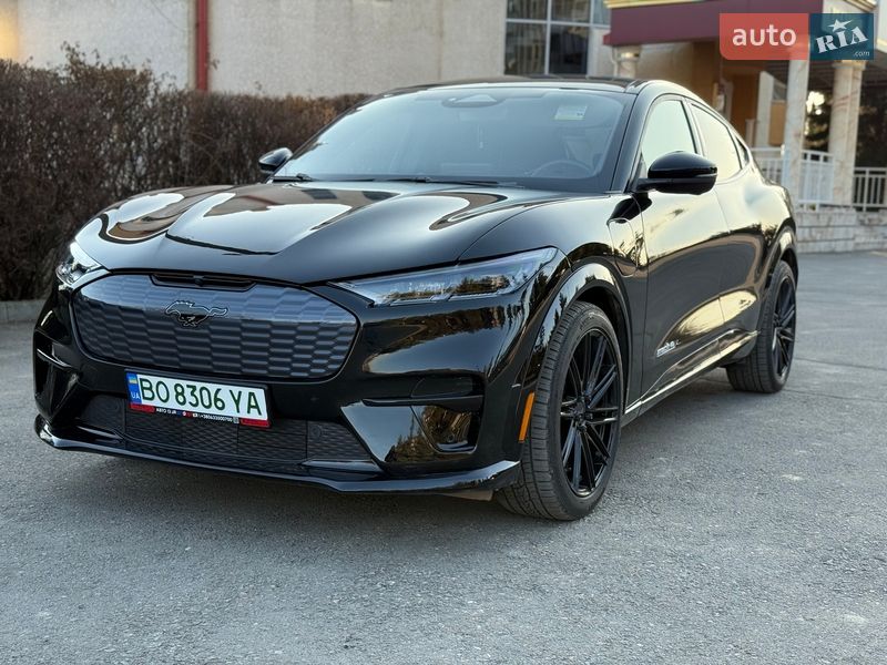 Внедорожник / Кроссовер Ford Mustang Mach-E 2021 в Тернополе фото 19 Внедорожник / Кроссовер Ford Mustang Mach-E 2021 в Тернополе