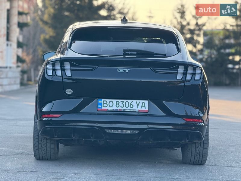 Внедорожник / Кроссовер Ford Mustang Mach-E 2021 в Тернополе фото 24 Внедорожник / Кроссовер Ford Mustang Mach-E 2021 в Тернополе