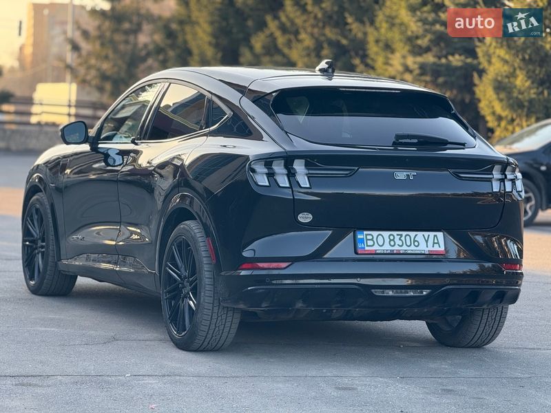 Внедорожник / Кроссовер Ford Mustang Mach-E 2021 в Тернополе фото 27 Внедорожник / Кроссовер Ford Mustang Mach-E 2021 в Тернополе