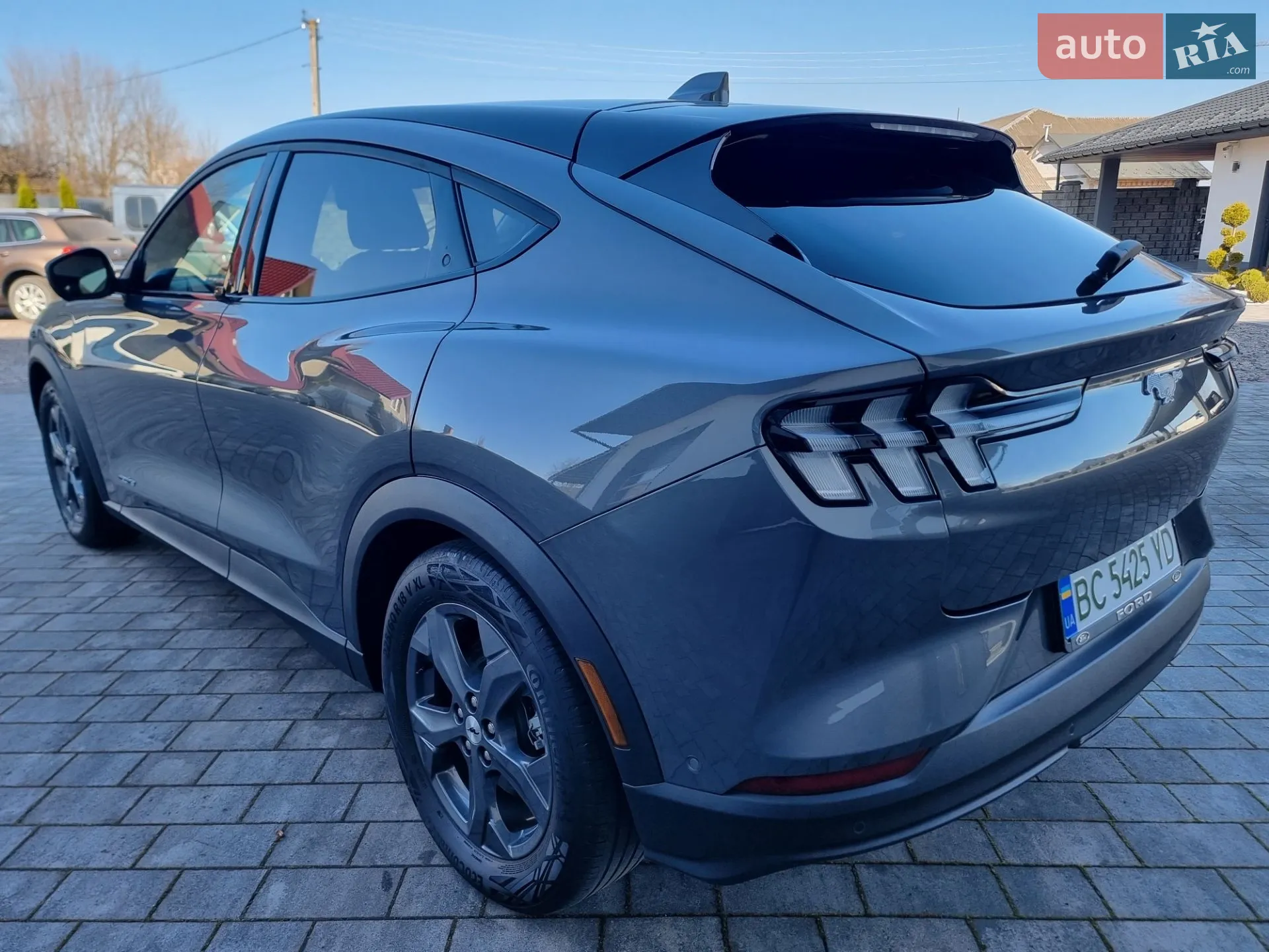 2021 Ford Mustang Mach-E - мініатюра 7