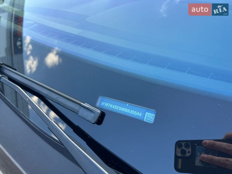 Внедорожник / Кроссовер Ford Mustang Mach-E 2022 в Киеве