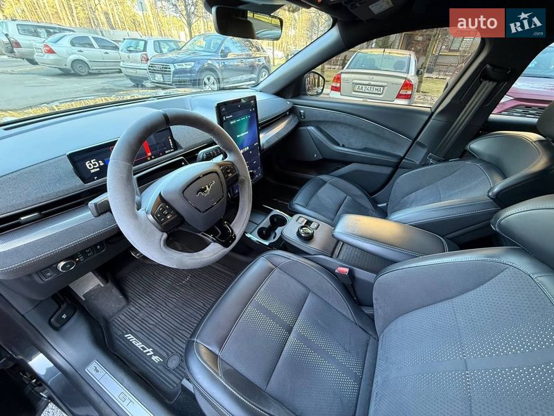 Позашляховик / Кросовер Ford Mustang Mach-E 2021 в Києві