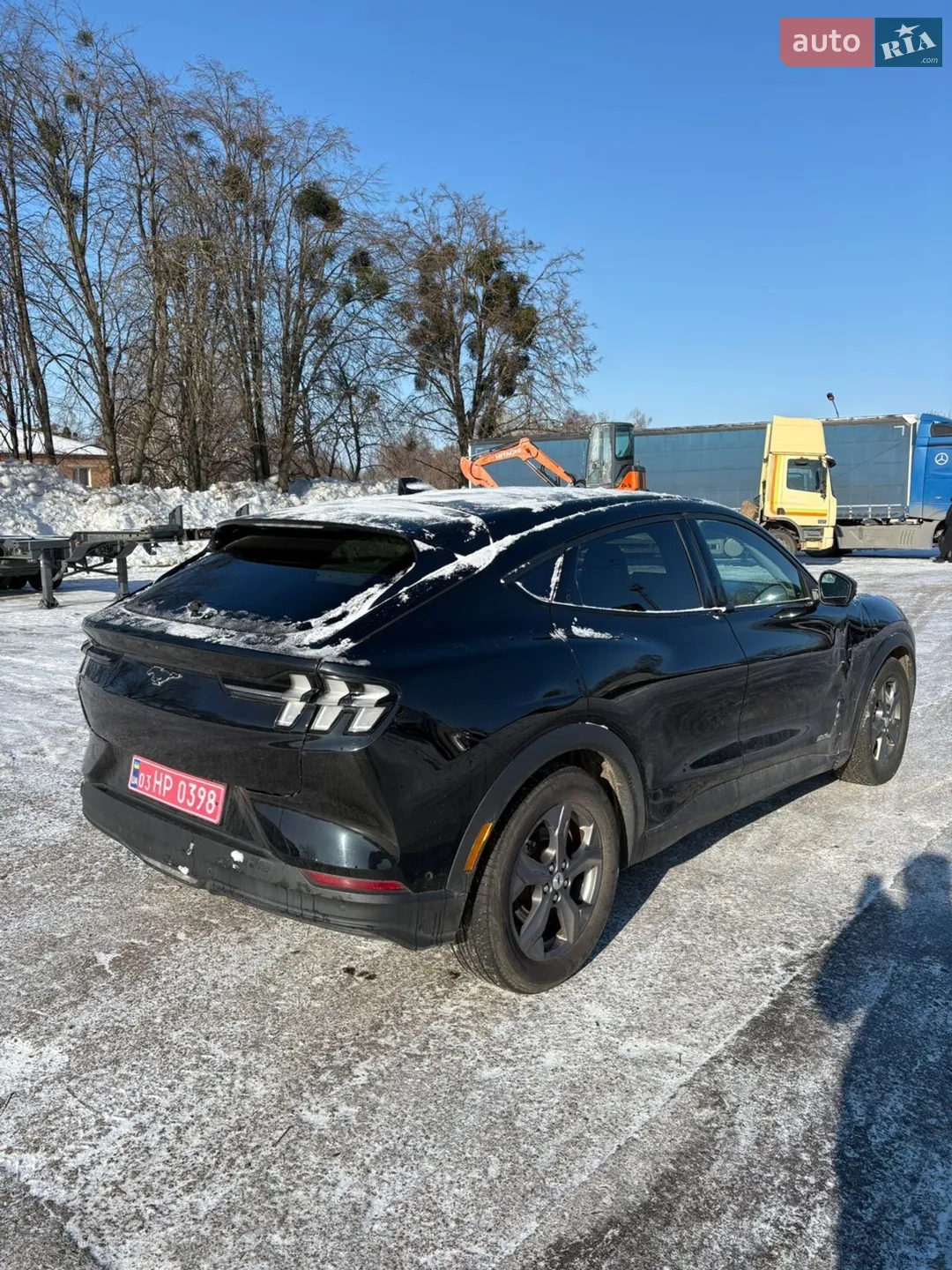 2022 Ford Mustang Mach-E - мініатюра 6