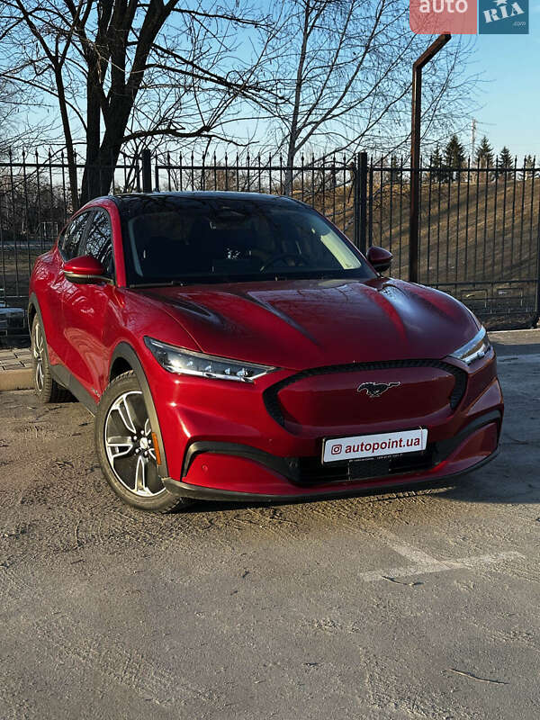 Ford Mustang Mach-E 2020