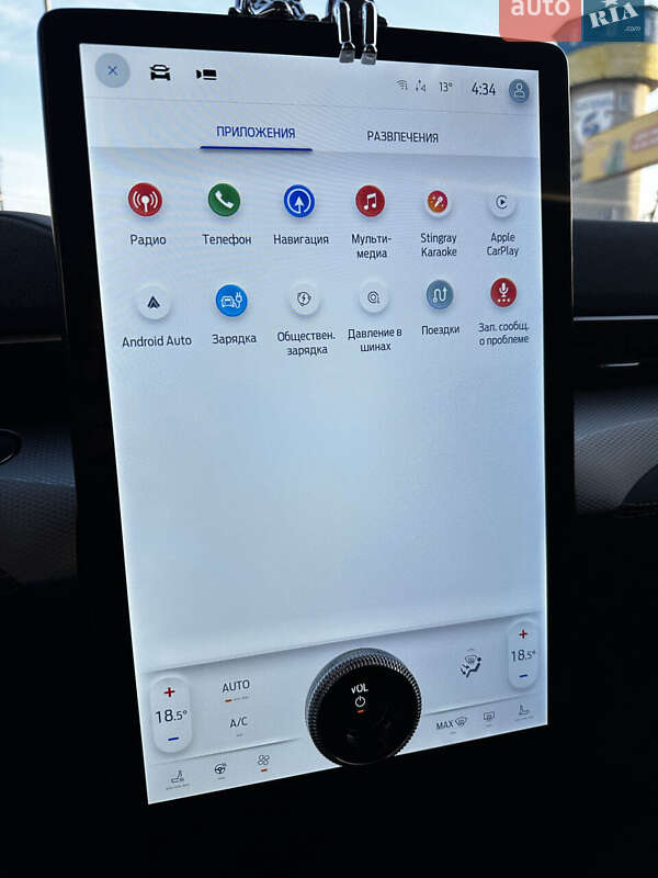 Внедорожник / Кроссовер Ford Mustang Mach-E 2020 в Белогородке